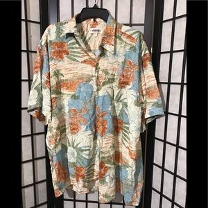 Campia Moda Mens Hawaiian Shirt